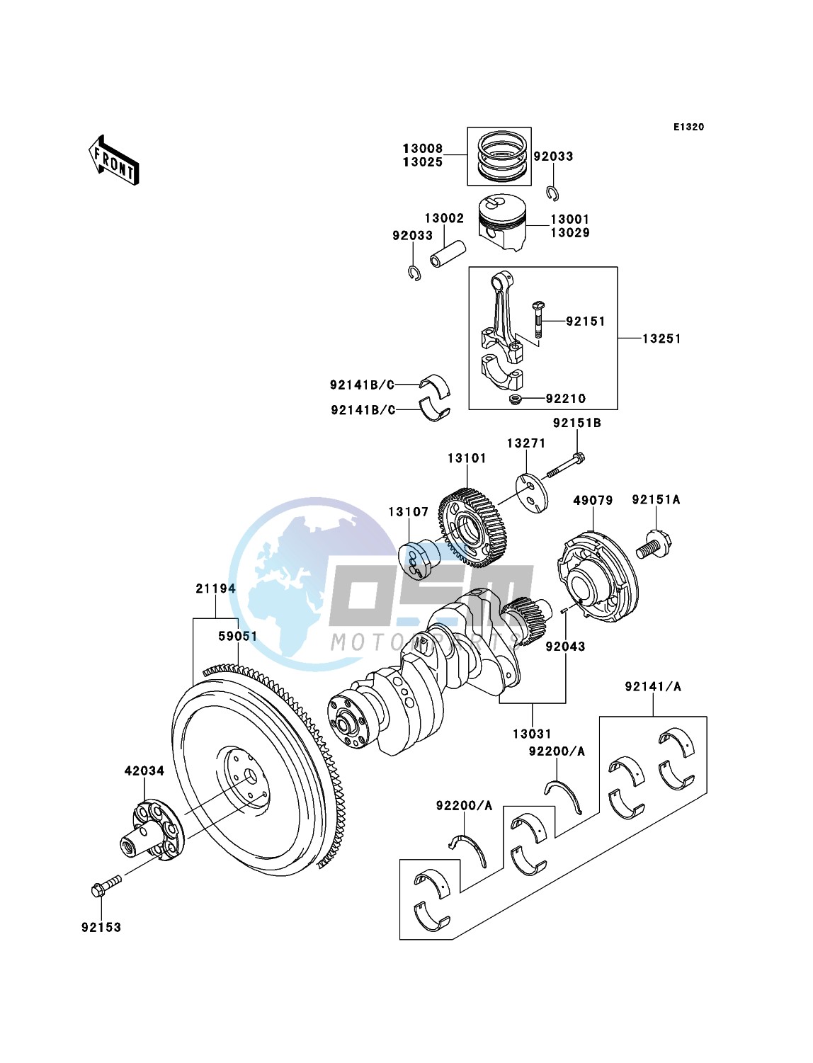 Crankshaft/Piston(s)