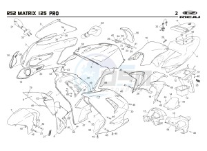 RS2 MATRIX PRO 125 50 drawing PLASTICS