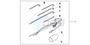 NC700XAD NC700X ABS Europe Direct - (ED) drawing KIT GRIP HEATERAT