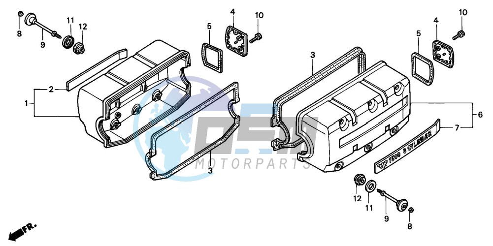 CYLINDER HEAD COVER