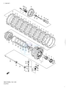 GSX-R1000 drawing CLUTCH