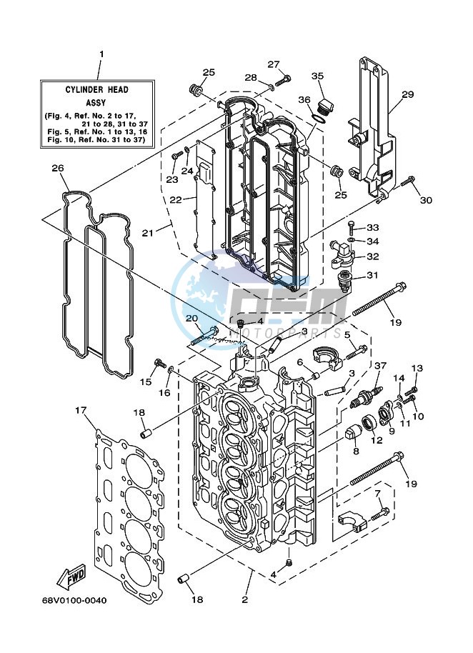 CYLINDER--CRANKCASE-2