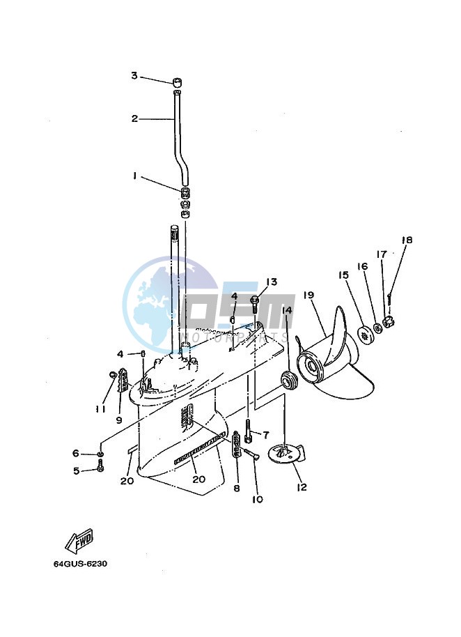 LOWER-CASING-x-DRIVE-L150-L200-