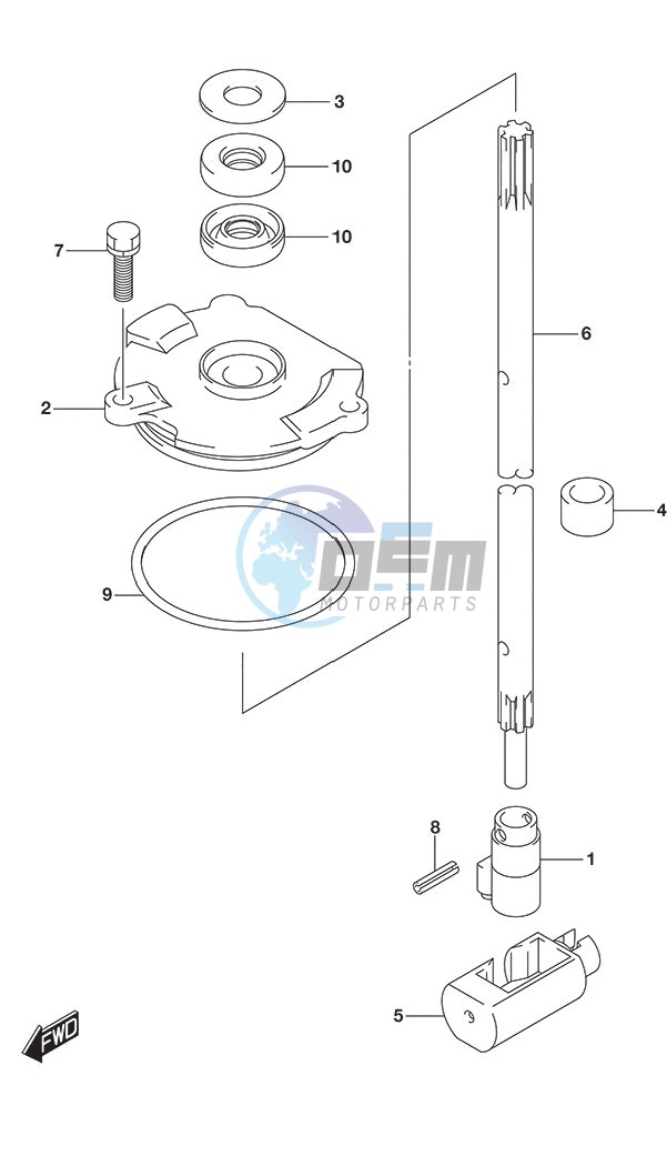 Shift Rod