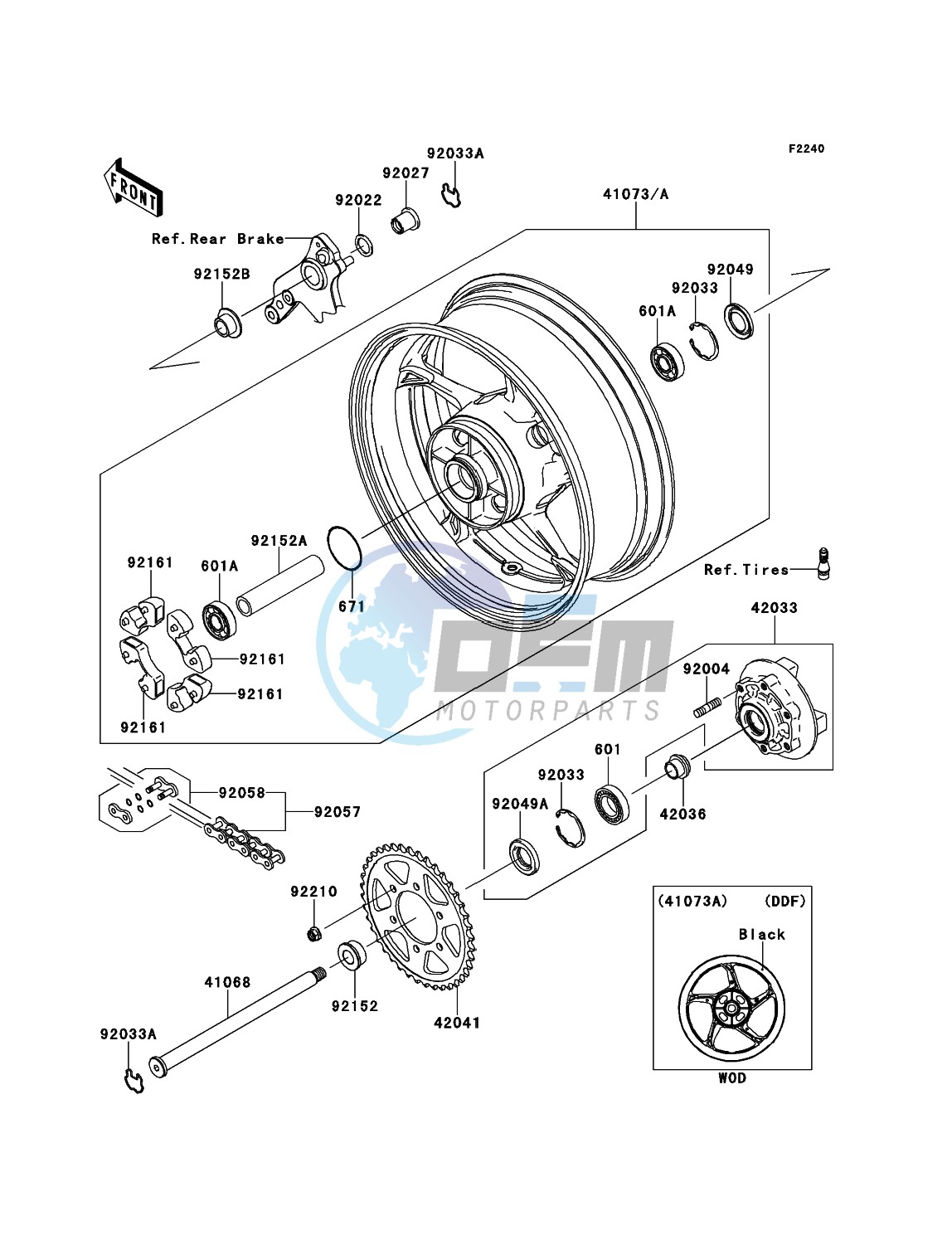 Rear Hub