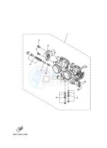 XP500A T-MAX 530 (2PWC) drawing INTAKE 2