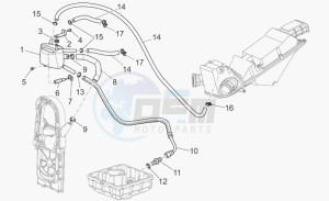 Griso V 1100 IE IE drawing Blow-by system