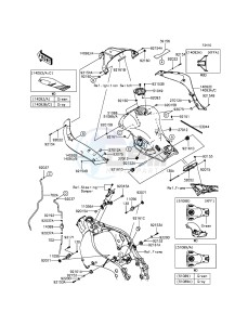 NINJA ZX-10R ABS ZX1000KFF FR XX (EU ME A(FRICA) drawing Fuel Tank