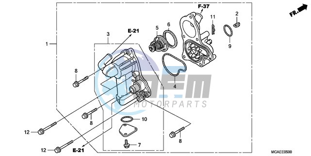 WATER PUMP