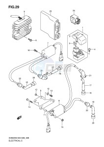 SV650 (E3-E28) drawing ELECTRICAL