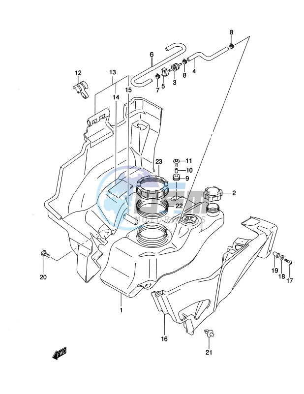 FUEL TANK