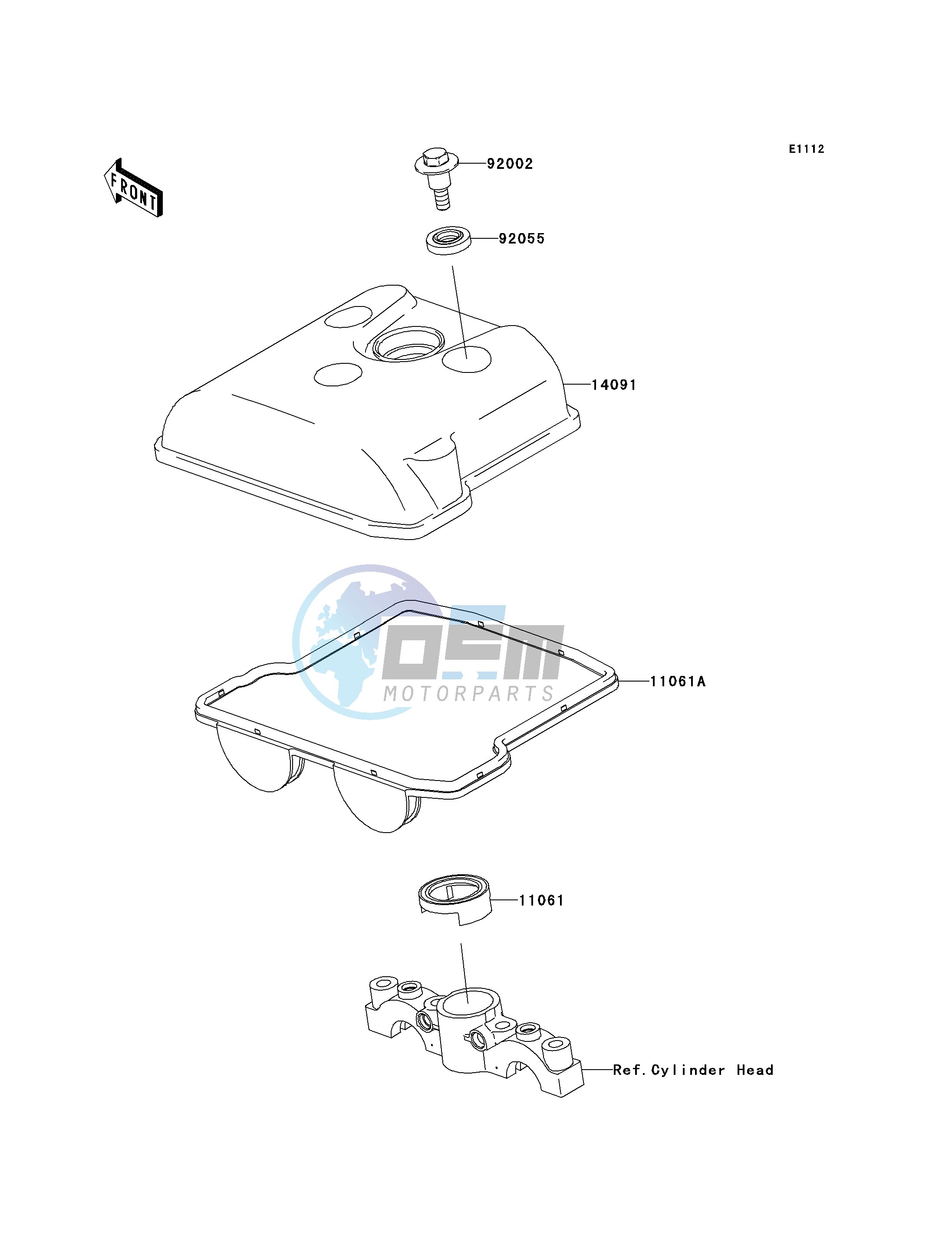 CYLINDER HEAD COVER