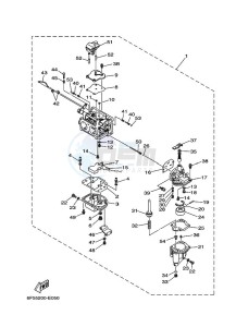 EK40GMHL drawing CARBURETOR