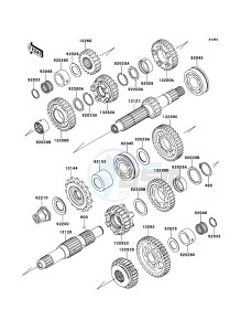 W800 EJ800ADFA GB XX (EU ME A(FRICA) drawing Transmission