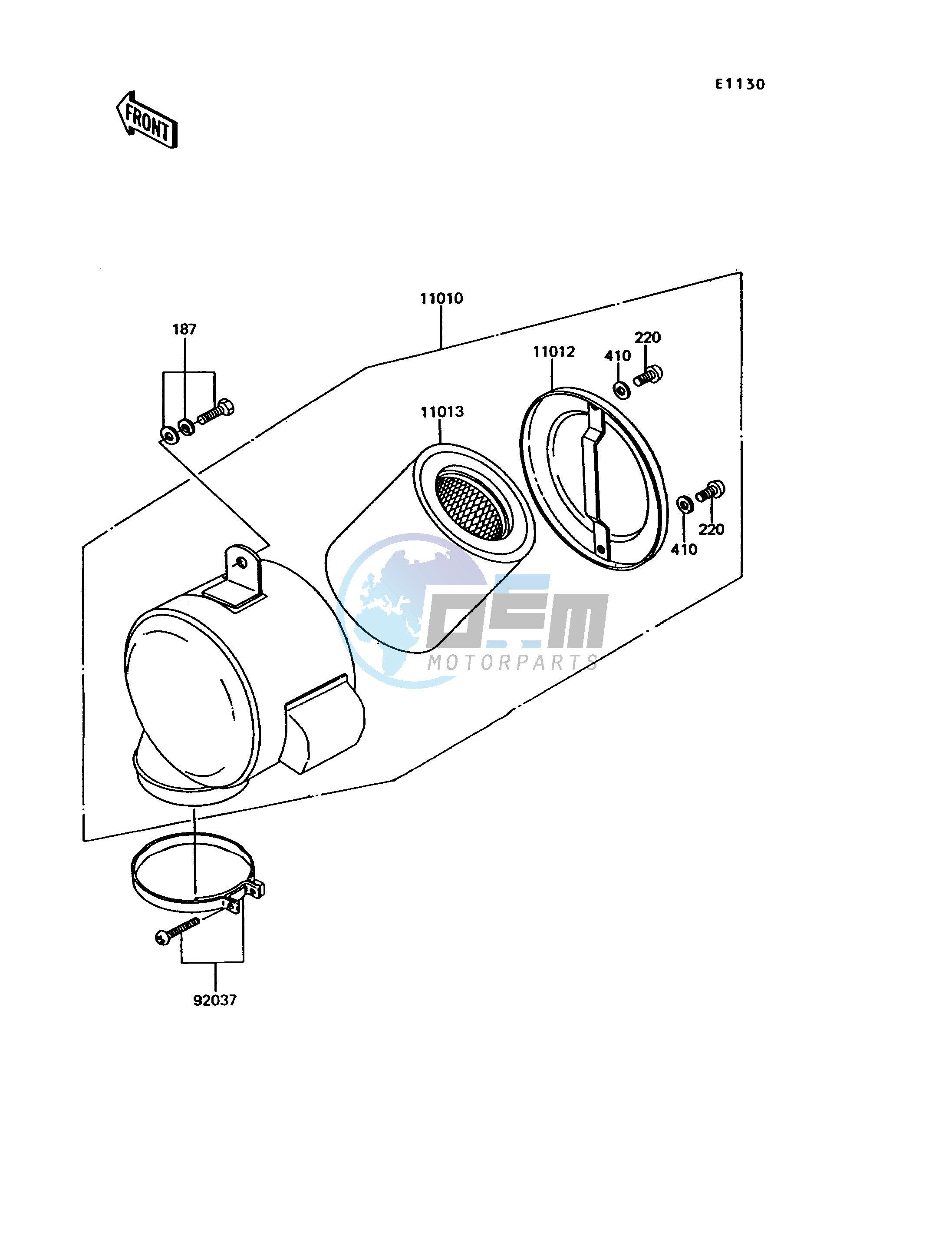 AIR CLEANER