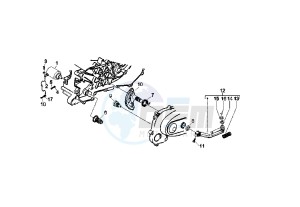 Runner SP 50 drawing Starting motor