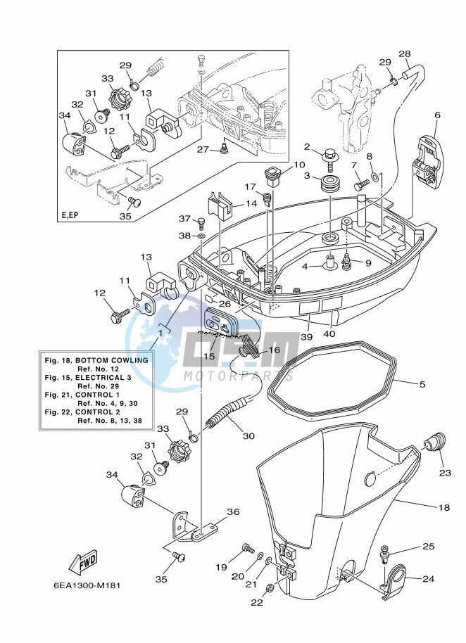 BOTTOM-COWLING