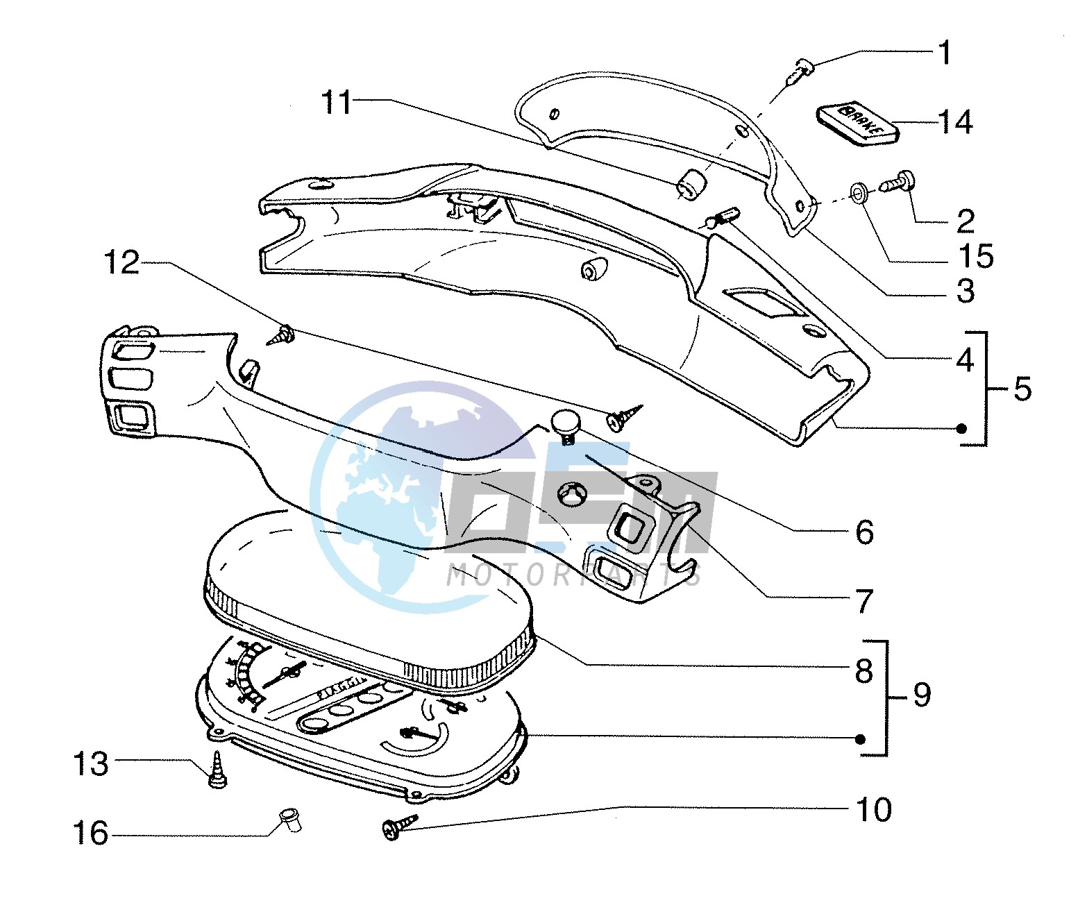 Handlebar cover