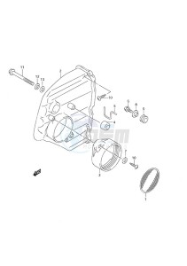 DF 25 drawing Silencer