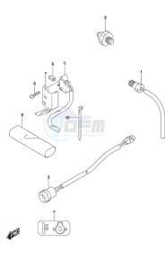 DF 9.9A drawing Sensor/Switch - w/Remote Control