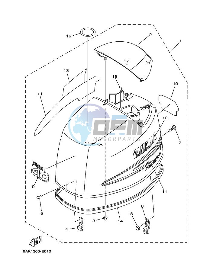 TOP-COWLING