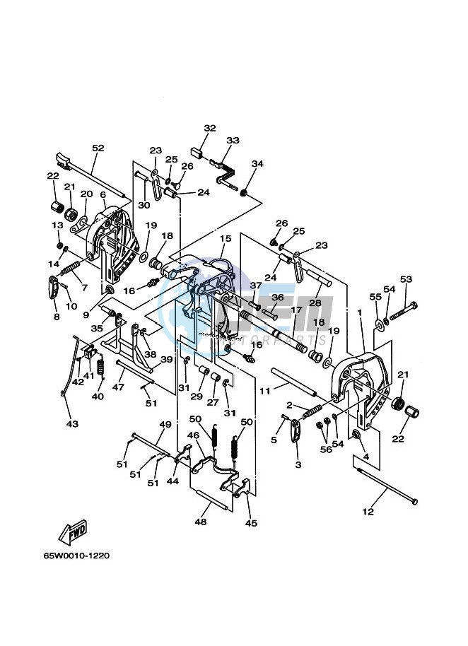 FRONT-FAIRING-BRACKET