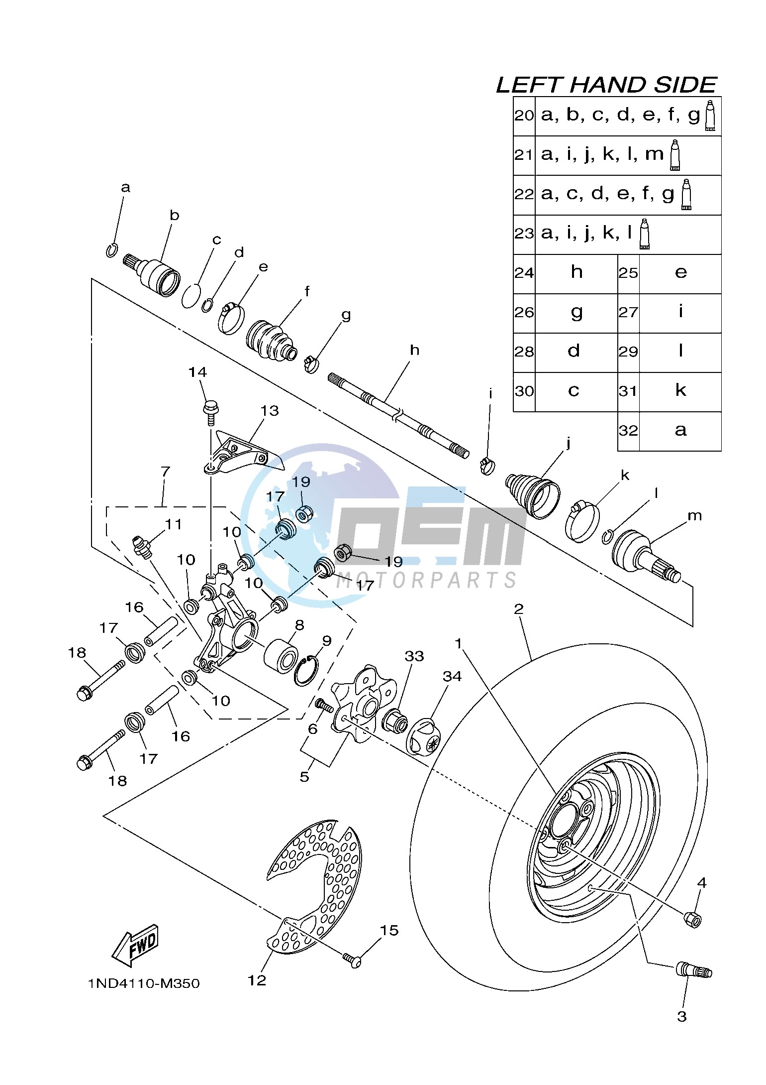 REAR WHEEL