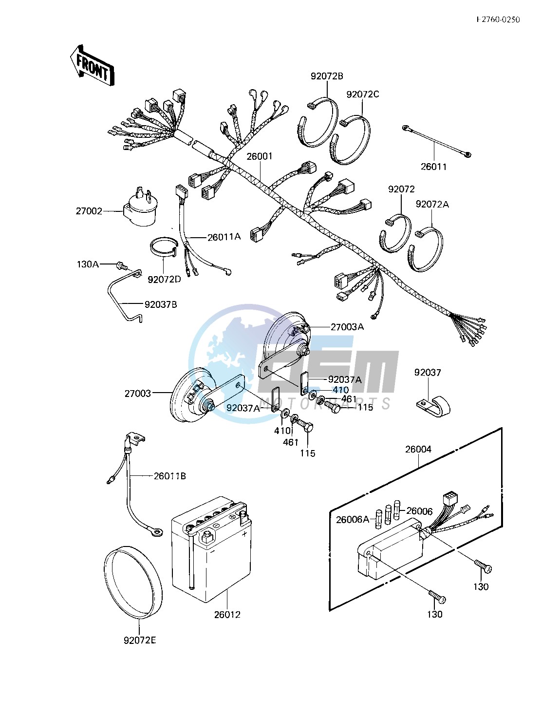 CHASSIS ELECTRICAL EQUIPMENT