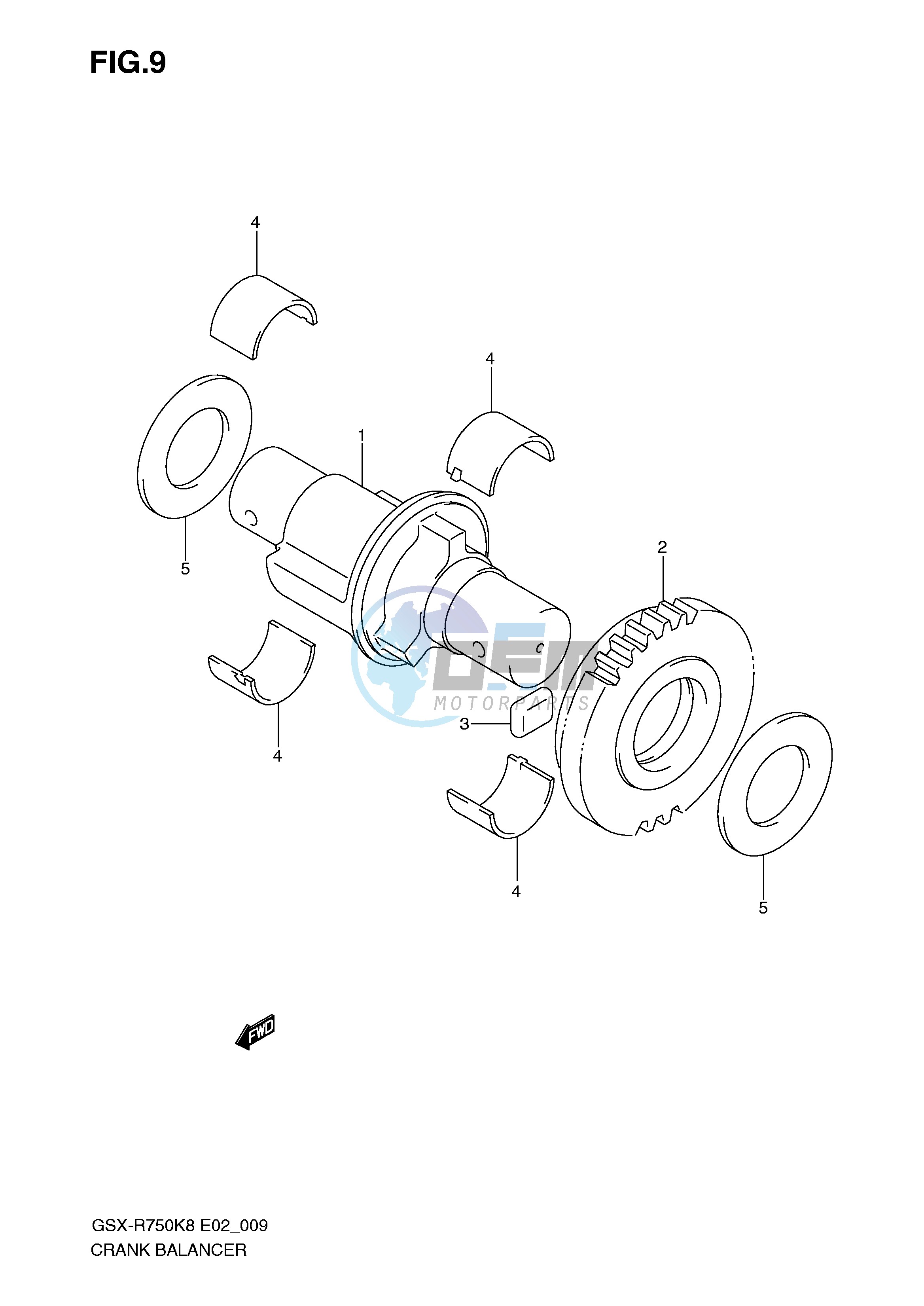 CRANK BALANCER