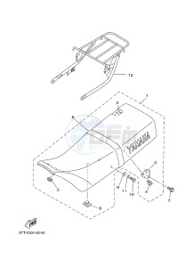 DT175 (3TSW) drawing SEAT