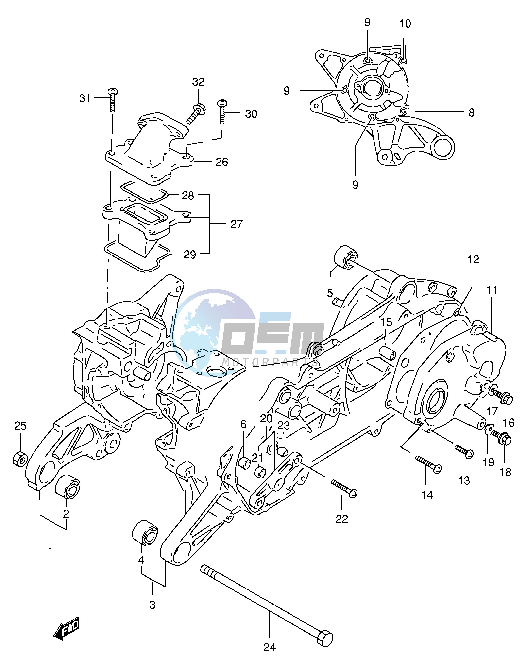 CRANKCASE