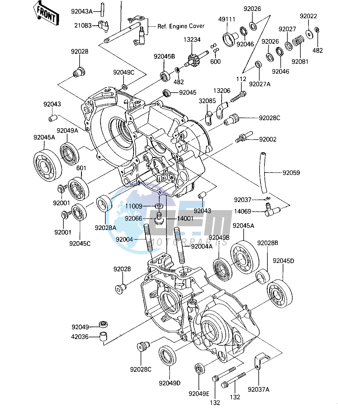 CRANKCASE