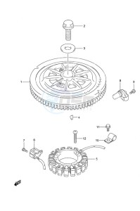 DF 40A drawing Magneto