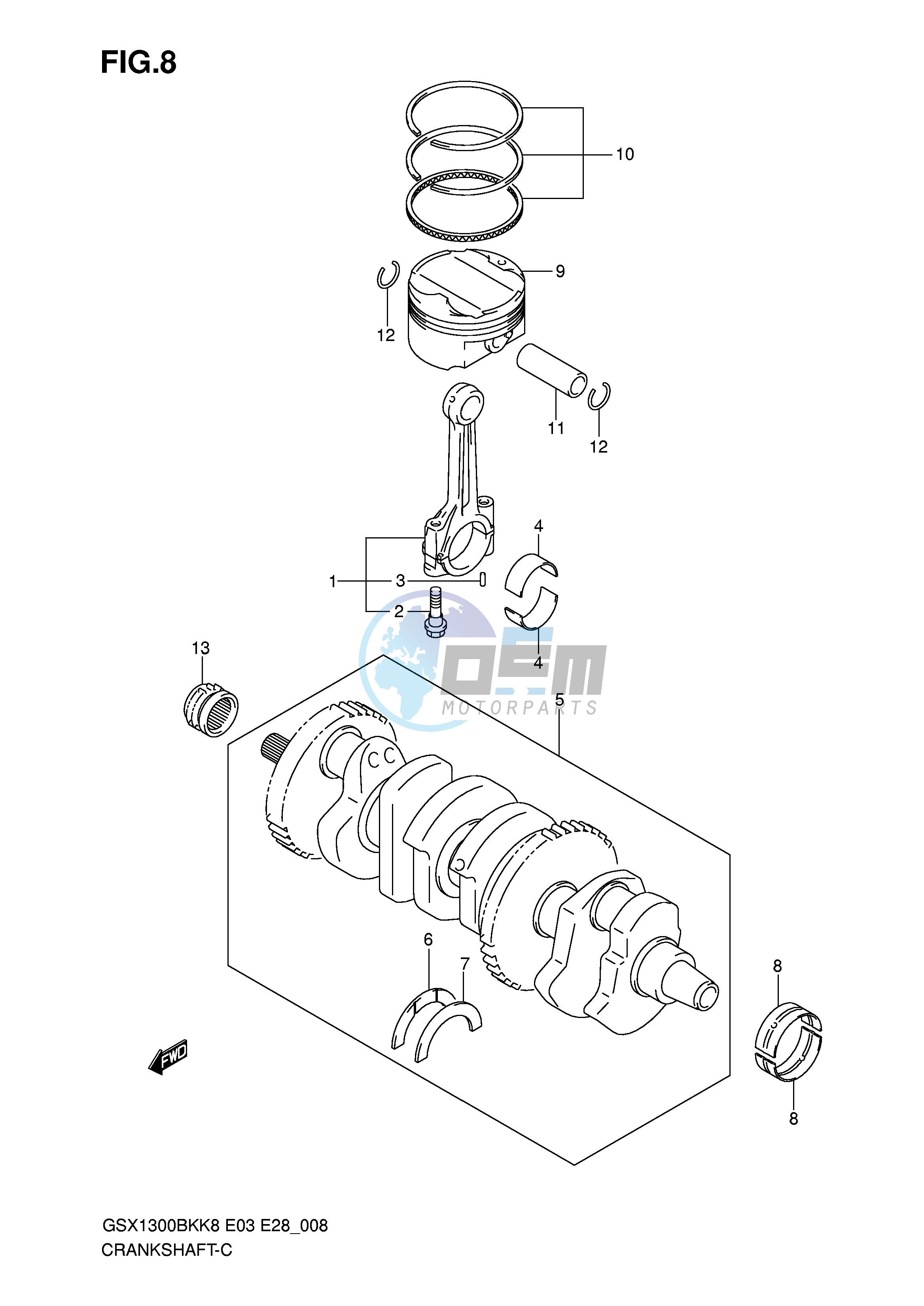 CRANKSHAFT