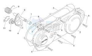 Mojito Retro 50 2t (eng. aprilia) drawing Cover - Kick starter