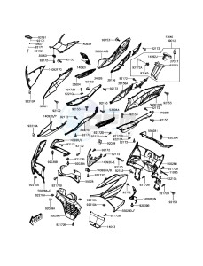 J300 SC300CHFA XX (EU ME A(FRICA) drawing Leg Shield