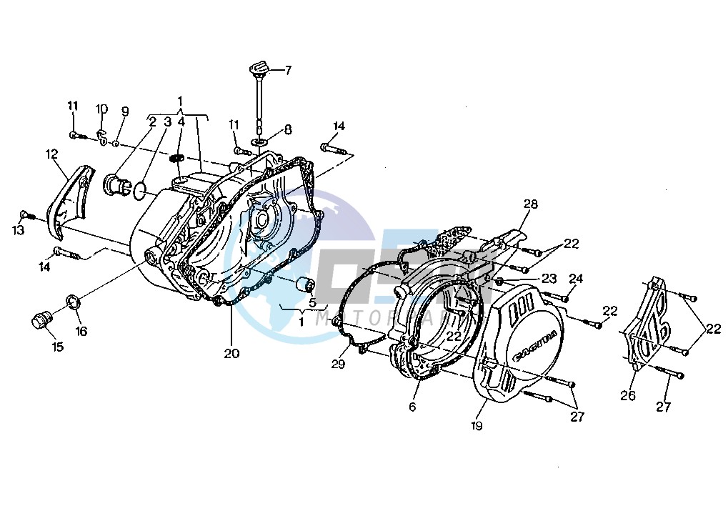 CRANKCASE COVER