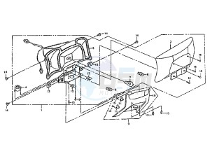 PASSING 125 drawing TAILLIGHT