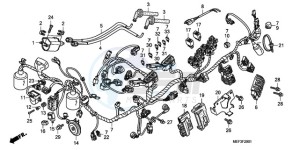 FJS400D9 ED / 2ED drawing WIRE HARNESS (FJS400D9/FJ S400A)