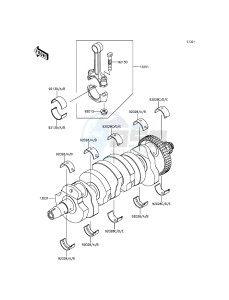 Z800 ZR800AEF FR GB XX (EU ME A(FRICA) drawing Crankshaft