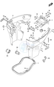 DF 115A drawing Side Cover (Type: AS)