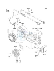 KLF 300 [BAYOU 300] (B15-B17) [BAYOU 300] drawing GENERATOR