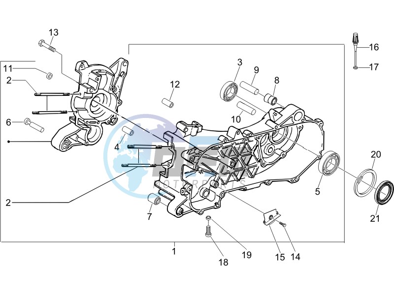 Crankcase