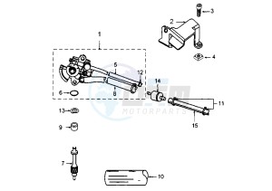 VIVACITY - 100 cc drawing OIL PUMP