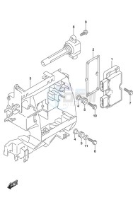 DF 200AP drawing Rectifier/Ignition Coil