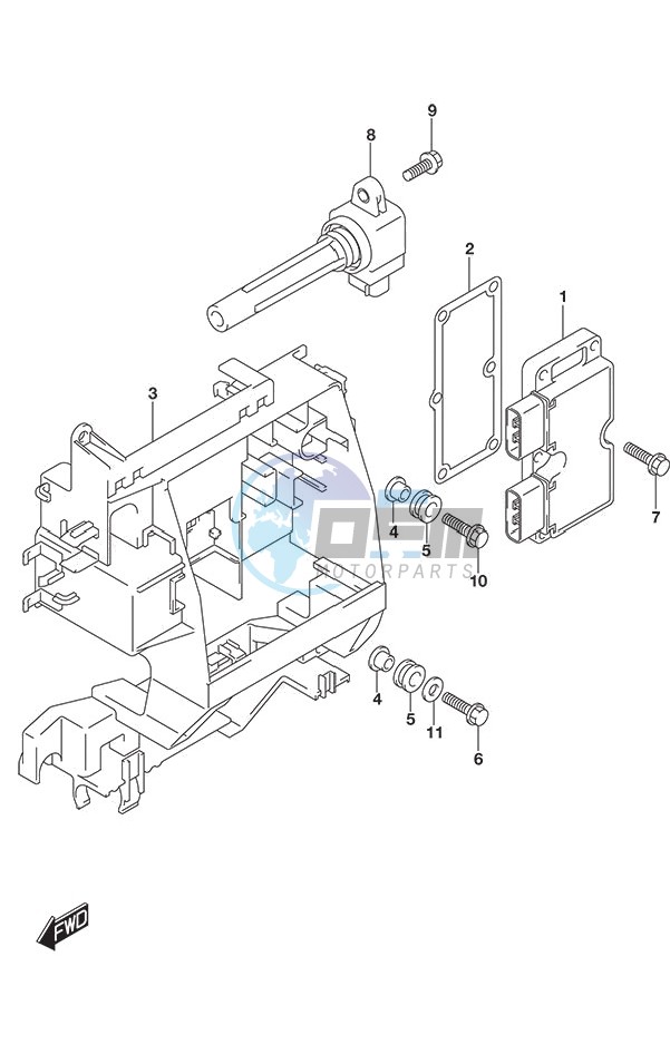 Rectifier/Ignition Coil