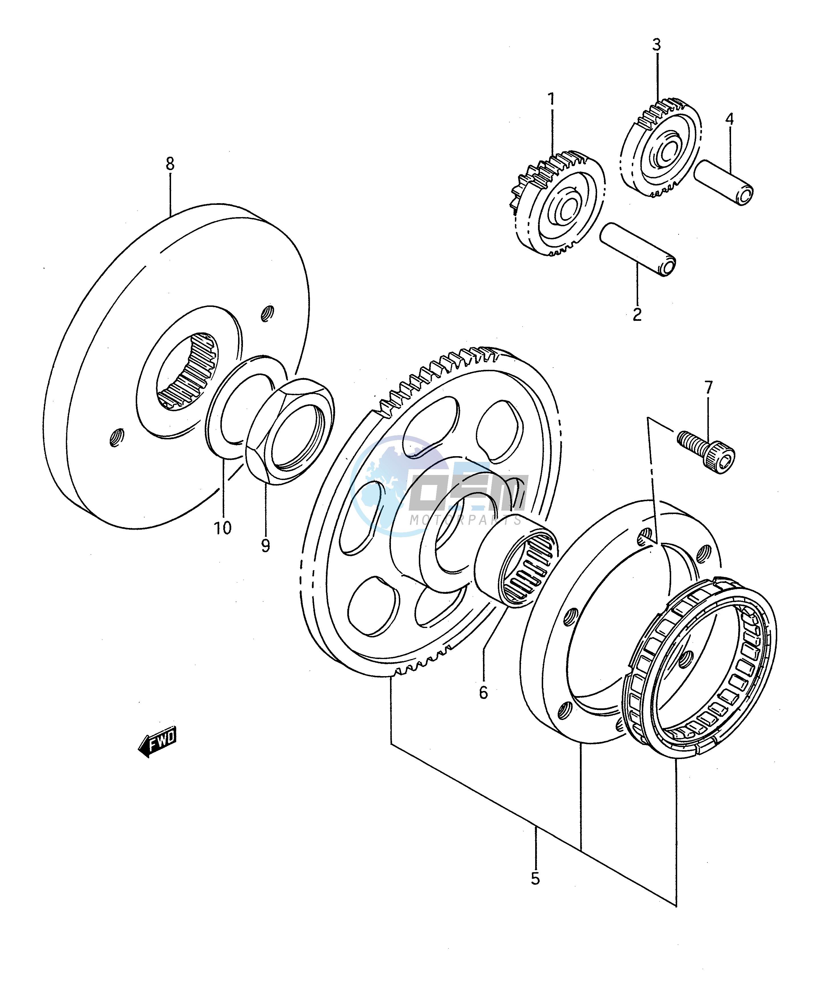 STARTER CLUTCH