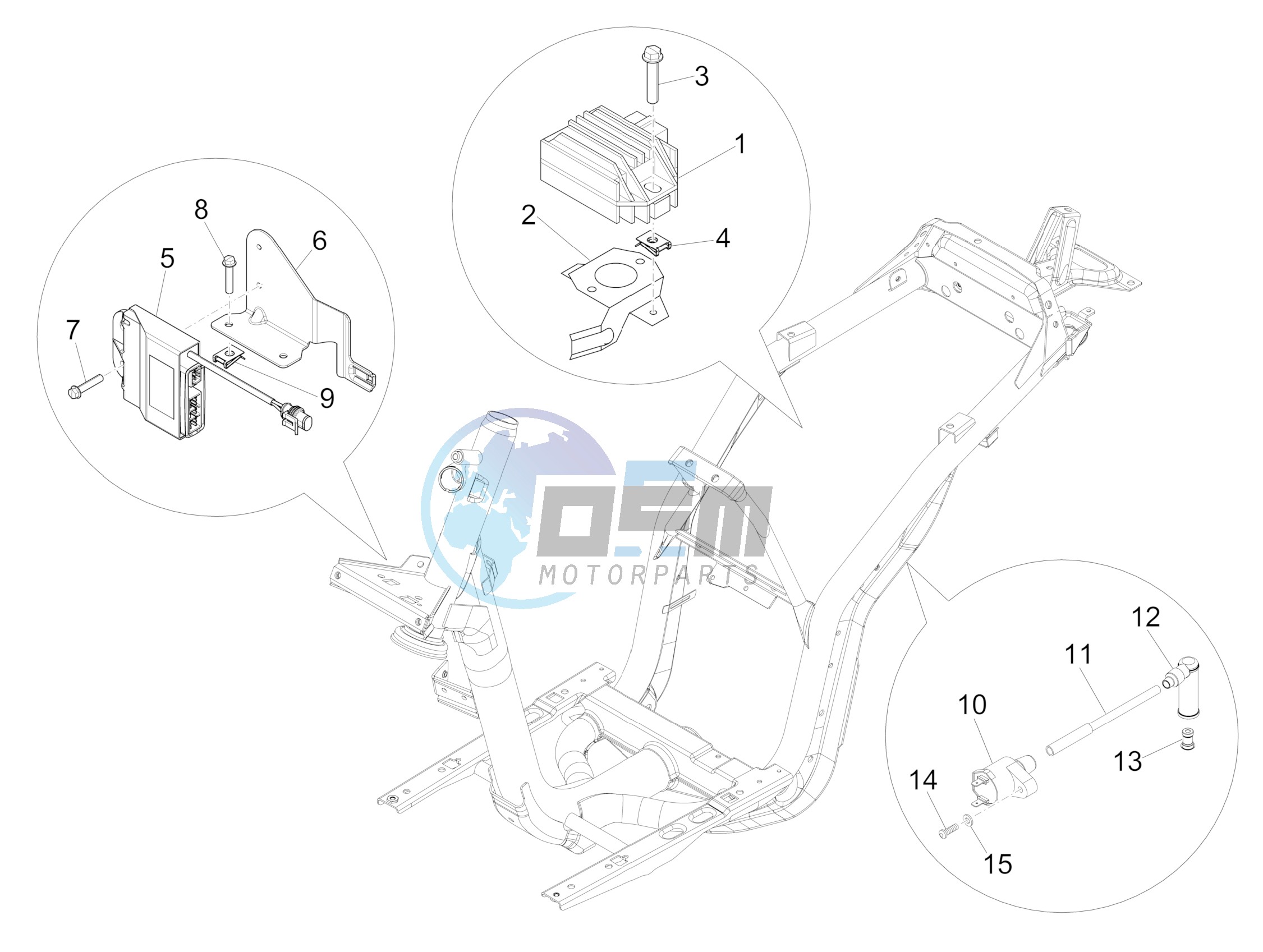 Voltage Regulators - Electronic Control Units (ecu) - H.T. Coil