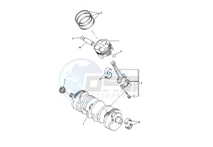 FZ1 1000 drawing CRANKSHAFT - PISTON