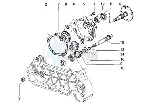 VELOFAX 50 drawing Hub gears